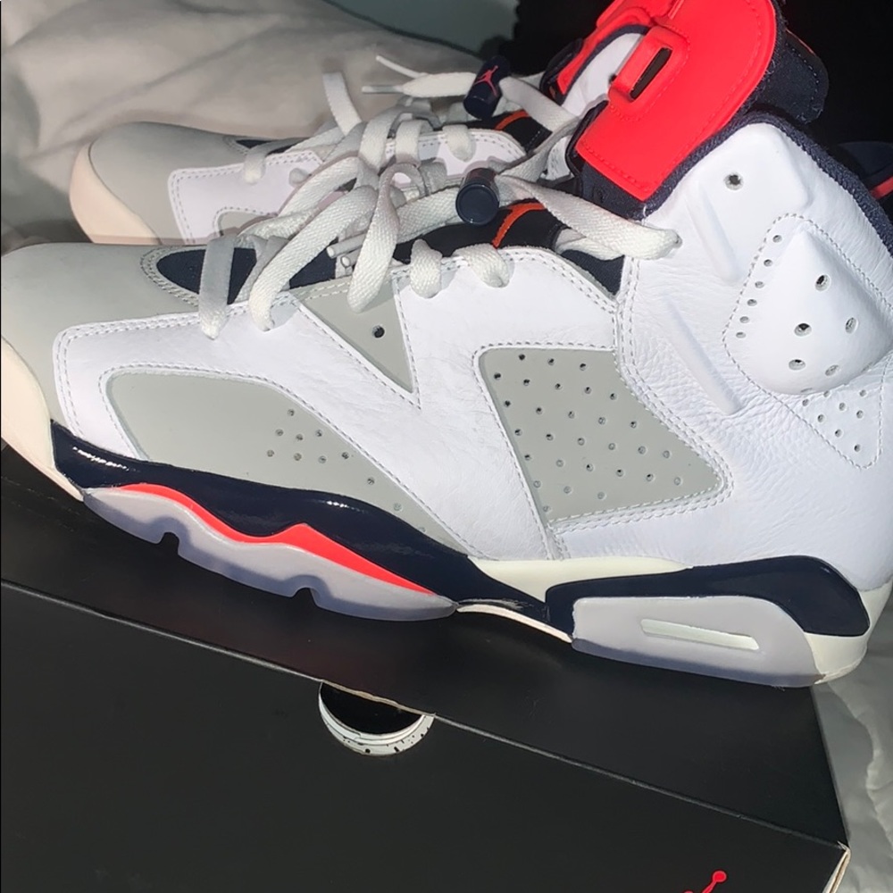 Air Jordan 6 Retro Tinker - Picture 6 of 8